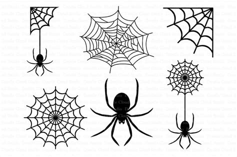 Download Free Halloween Svg, spider svg, spider web svg, spider monogram svg. Creativefabrica